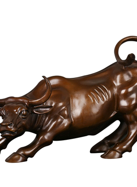 铜旺市书房炒股华尔街牛