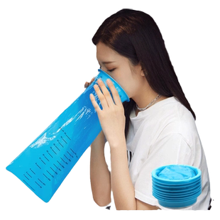 呕吐袋呕吐物一次性应急桶儿童孕吐防吐袋晕车用车载呕吐包的神器