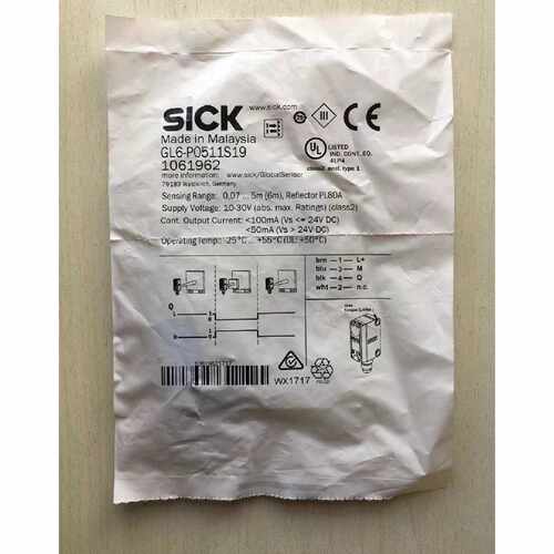 询价-SICK1061962GL6P0511S19西克可维修