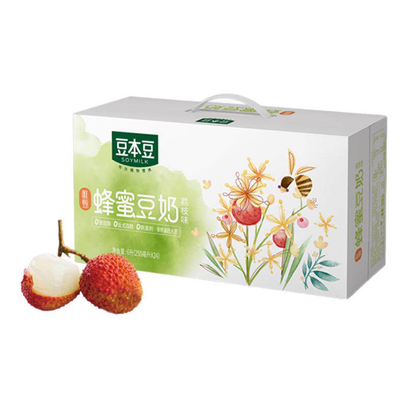 达利园豆本豆唯甄植物蛋白豆奶
