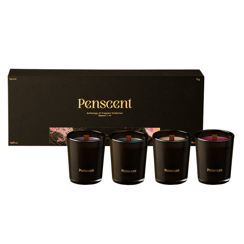 Penscent木芯蜡烛礼盒