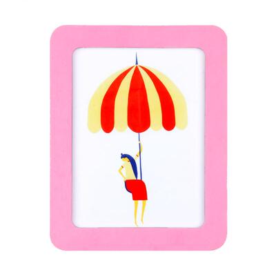 EVA免打孔创意磁性相框