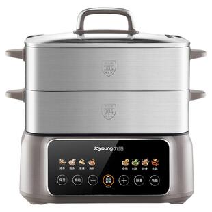 九阳电蒸锅多功能家用四层304不锈钢蒸煮炖一体锅2026新款正品