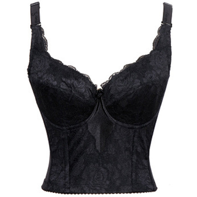 有夏季收胃长文胸女收副乳调整型