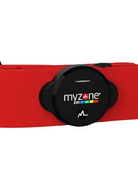 MYZONE心率带健身游泳胸带智能