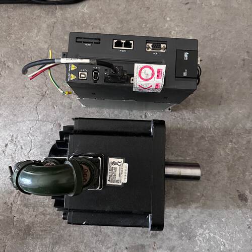 询价台达A2系列伺服驱动器ASD-A2-3023-M电机ECM