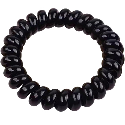 高弹力耐用橡皮筋女生扎头发电话