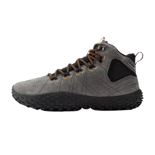 【新店福利】MERRELL迈乐户外休闲运动鞋男款WRAPT WP中帮防滑耐