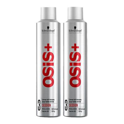 施华蔻osis发胶2号3号定型喷雾