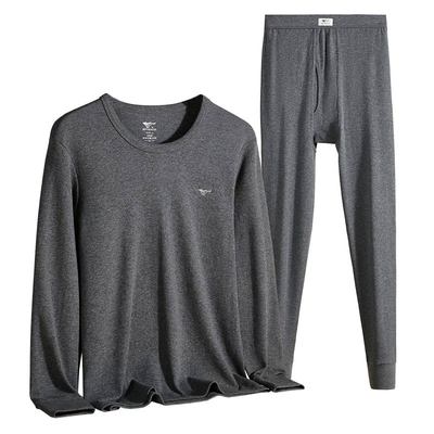 七匹狼红色男内衣全棉结婚礼物