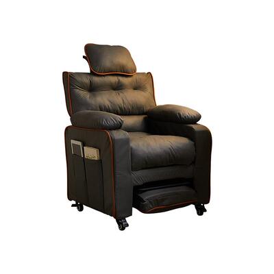 家用舒适久坐单人沙发椅子可躺