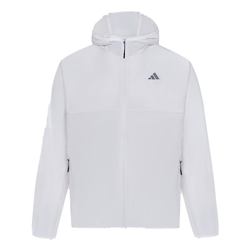 adidas阿迪达斯男子都市骑行「轻氧夹克」休闲运动轻薄外套KY4913