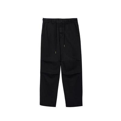 jq区绫致杰克琼斯秋男休闲裤松紧腰直筒长裤百搭裤子