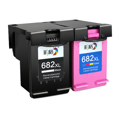 彩格适用惠普682墨盒HP2775 2776 2777 2778 2779黑色4178 4176彩色1216 2336 6078打印机连供dj2775可加墨