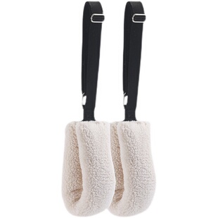 普拉提器材配件核心床拉手凯迪拉克床弹簧拉绳黑色拉手脚套器械