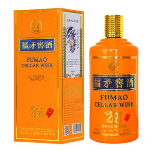福矛窖酒53度酱香白酒甲辰龙年生肖纪念收藏龙年生肖酒单瓶500ml