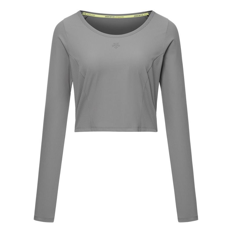 DESCENTE 迪桑特WOMEN’S TRAINING系列女士长袖T恤春季