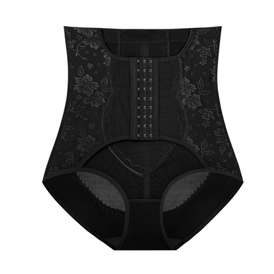高腰强力收小肚子束腰透气超薄