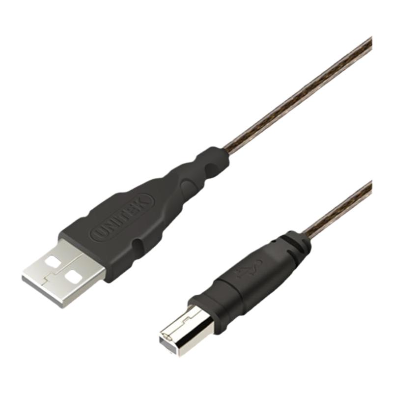 正品原装优越者USB打印线2.0电脑方口数据线Y-C419A 1.8/3/5/10米