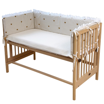 智善防撞婴儿床床围可拆洗加厚