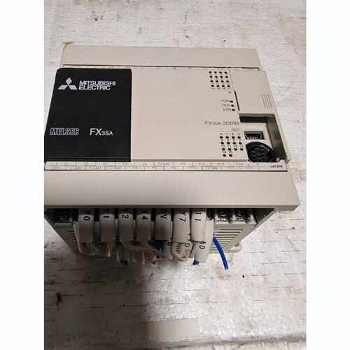 议价PLCFX3SA30MRCM原装拆机件成色还可维修