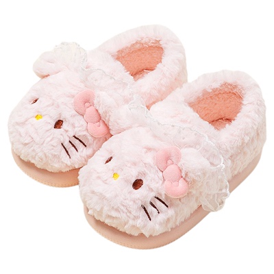 三丽鸥2025新款女童凯蒂猫棉鞋