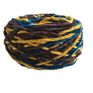 舒适冰条线粗毛线钩鞋线勾鞋线手编拖鞋冰条线粗线