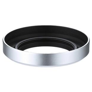 号歌适用富士XF23mm f2.8/xf27mm f2.8镜头金属遮光罩XE5相机配件