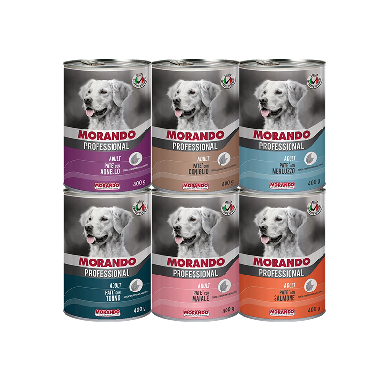 Morando茉兰朵狗罐头主食罐进口泰迪幼犬零食狗狗