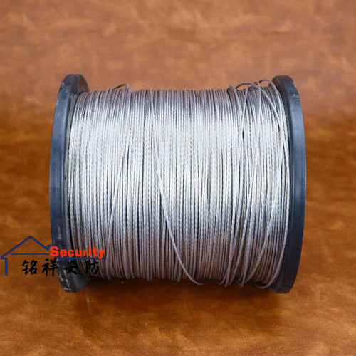 高压脉冲电子围栏畜牧合金线配件镁铝合金线单股多股电子围栏线