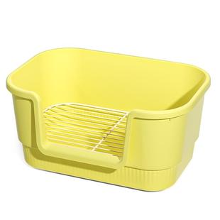 高围栏宠物狗狗厕所中小型犬定点排便神器防踩屎清理便便专用尿盆