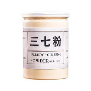 文山云南特级18头三七粉500g
