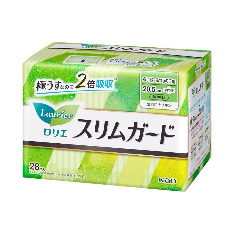 花王乐而雅日本进口护翼卫生巾