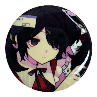 【幕醒森林】主播女孩重度依赖周边 糖糖 超天酱吧唧徽章挂件立牌