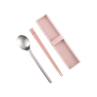 德国双立人随身收纳盒便携环保筷子不锈钢勺子学校旅行野餐餐具