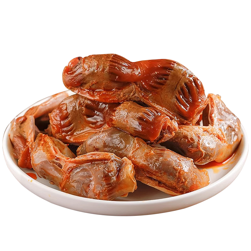 鸡胗卤味肉类鸭熟食香辣零食休闲食品小吃开袋即食速夜宵充饥解馋