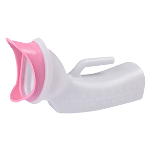 女士尿壶软口女专用小便器女性老人卧床接尿器女式夜壶女接尿神器