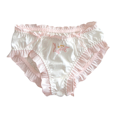 少女风格纯欲风奶呼呼仙女系内裤