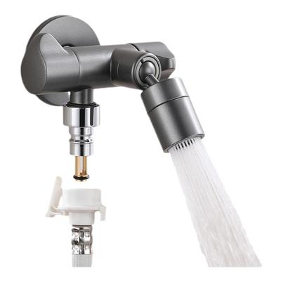 洗衣机龙头自动止水阀一进二出