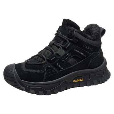 骆驼男鞋高帮鞋2025冬季新款