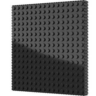 65806人像素画框相框MOC零配件小颗粒积木墙组合拼图底板画框挂墙