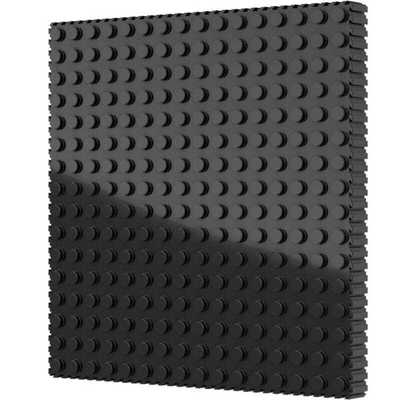 65806MOC人像素画框相框马赛克