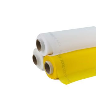 进口丝印网布 印刷网纱1米45米宽涤纶丝网20-420目丝网版 高张力