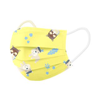 朝美儿童口罩男童女孩小孩专用卡通可爱4到8到12岁夏季薄独立包装