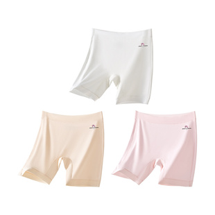 女童安全裤儿童防走光中大童短裤夏季薄款二合一安全内裤打底裤