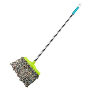 地拖商用布条纯棉线拖把家用一拖净新款物业工厂老式饭店保洁专用