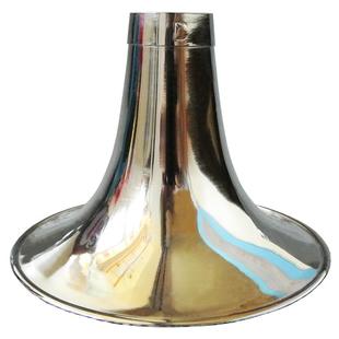 唢呐碗黄铜锁呐碗D调C降BFGA专业定调纯铜喇叭碗子大中小号齐全