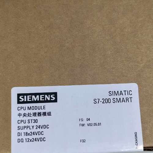 溢价-SIMATIC S7-200 SMART CPU模块