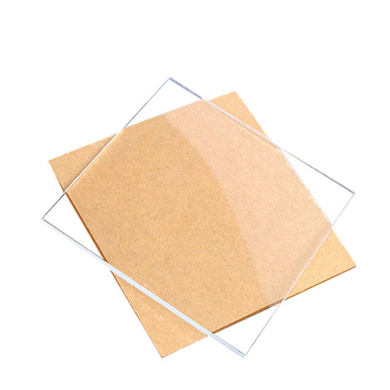 透明亚克力板定做方圆塑料板挡门窗手工材料有机玻璃加工打孔切割