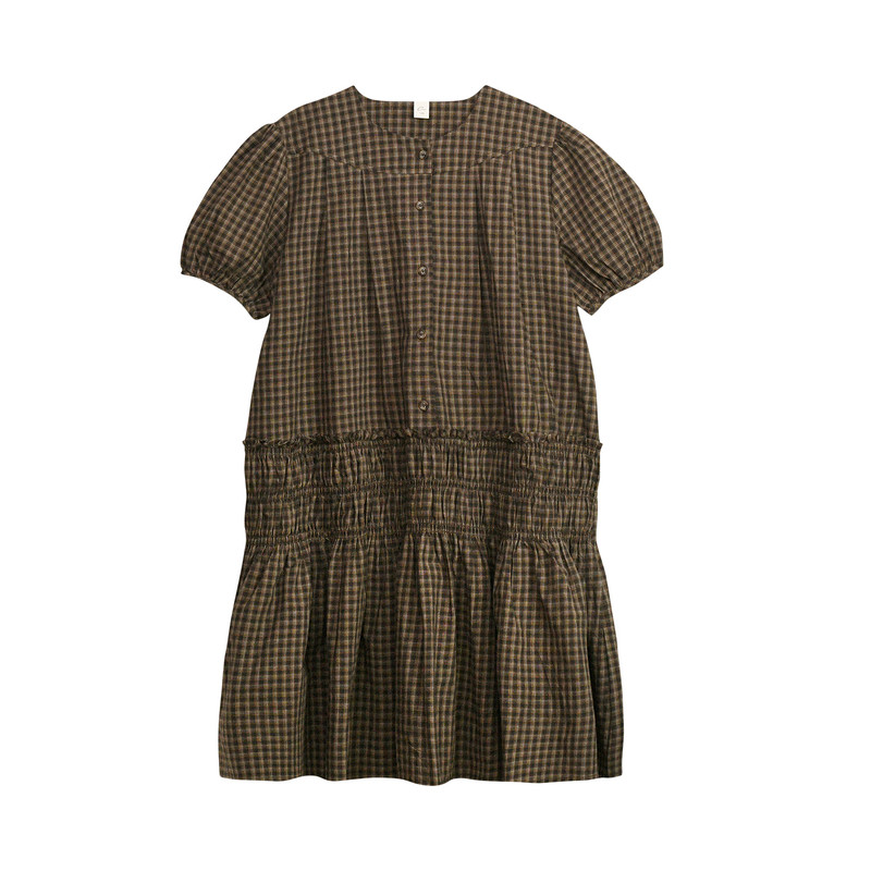 夏款女装裙子大童全棉连衣裙